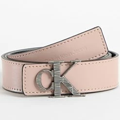 Offres 🤩 Ceinture Femme Mono Hardware Leather 0364 Rose de Calvin Klein ✔️ -Calvin Klein Soldes Magasin calvin klein 343478 K60K610364 TQU 20221021T161529 03