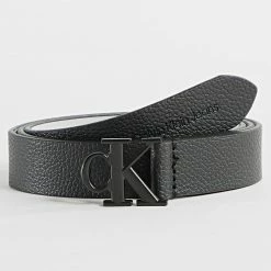 Top 10 🔔 Ceinture Femme Mono Hardware Leather 0365 Noir de Calvin Klein ⭐