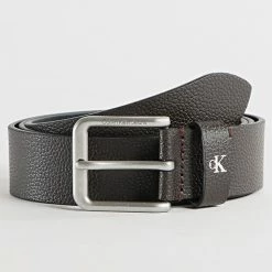 Acheter 😀 Ceinture Round Classic 0156 Marron de Calvin Klein 🔔