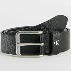 Sortie ✔️ Ceinture Round Classic 0156 Noir de Calvin Klein 😉