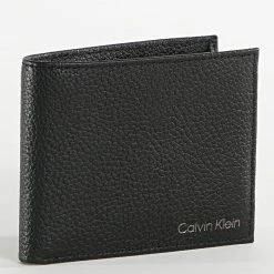 Remise ✨ Portefeuille 9994 Noir de Calvin Klein 🥰