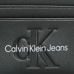 Sortie 🌟 Porte-cartes 0356 Noir de Calvin Klein 🔥 -Calvin Klein Soldes Magasin calvin klein 343612 K60K610356 BDS 20221017T155755 03