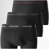 Bon marché 🌟 Lot De 3 Boxers U2664G Noir de Calvin Klein 🎉