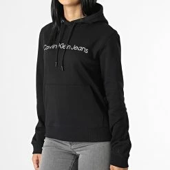 Grosses soldes 👍 Sweat Capuche Femme 0254 Noir de Calvin Klein 👍 6 Grosses soldes 👍 Sweat Capuche Femme 0254 Noir de Calvin Klein 👍 -Calvin Klein Soldes Magasin calvin klein 344089 J20J220254 BEH 20221104T160800 03