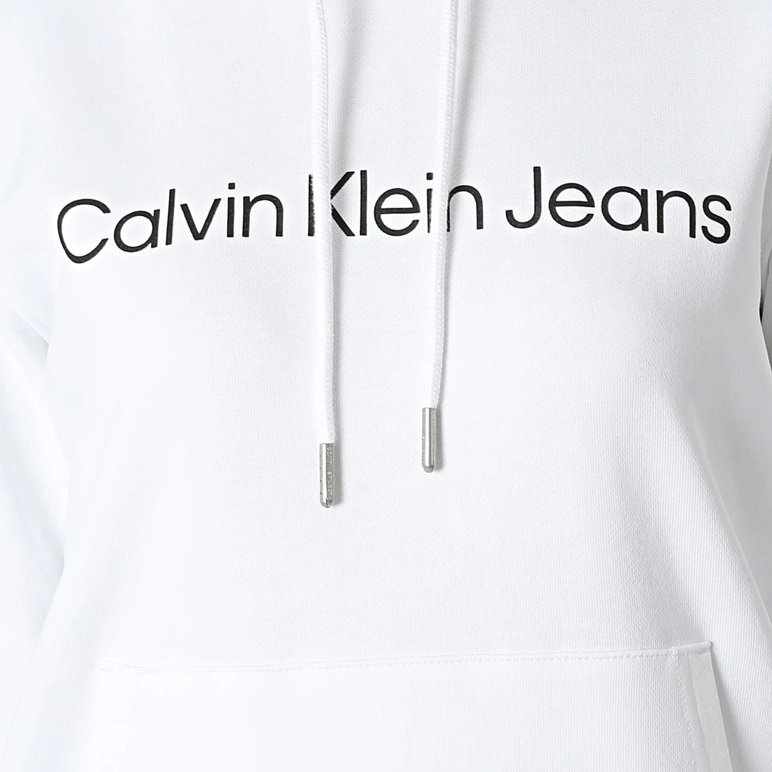 Meilleure affaire 💯 Sweat Capuche Femme 0254 Blanc de Calvin Klein 🎉 2 Meilleure affaire 💯 Sweat Capuche Femme 0254 Blanc de Calvin Klein 🎉 – Image 2