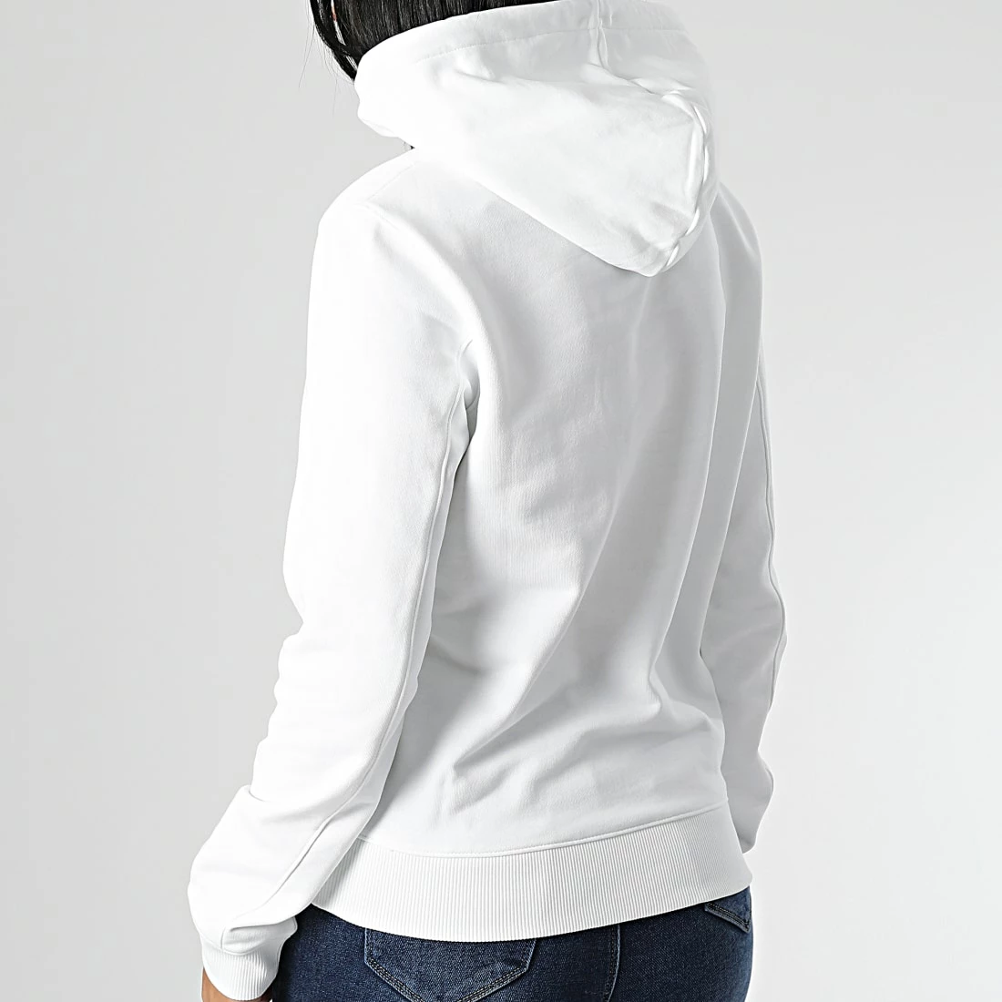 Meilleure affaire 💯 Sweat Capuche Femme 0254 Blanc de Calvin Klein 🎉 4 Meilleure affaire 💯 Sweat Capuche Femme 0254 Blanc de Calvin Klein 🎉 – Image 4