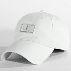 Remise ⭐ Casquette Mono Neutral 9904 Gris de Calvin Klein 🔥