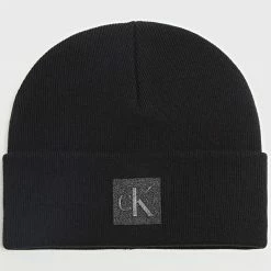 Bon marché 😀 Bonnet Classic Sculpted 0374 Noir de Calvin Klein ❤️