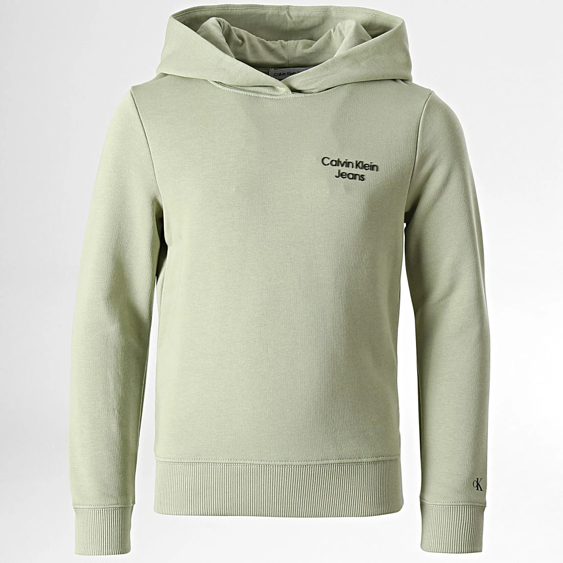 Le moins cher 🎉 Sweat Capuche Enfant Stack Logo 1293 Vert Kaki Clair de Calvin Klein 💯 1 Le moins cher 🎉 Sweat Capuche Enfant Stack Logo 1293 Vert Kaki Clair de Calvin Klein 💯