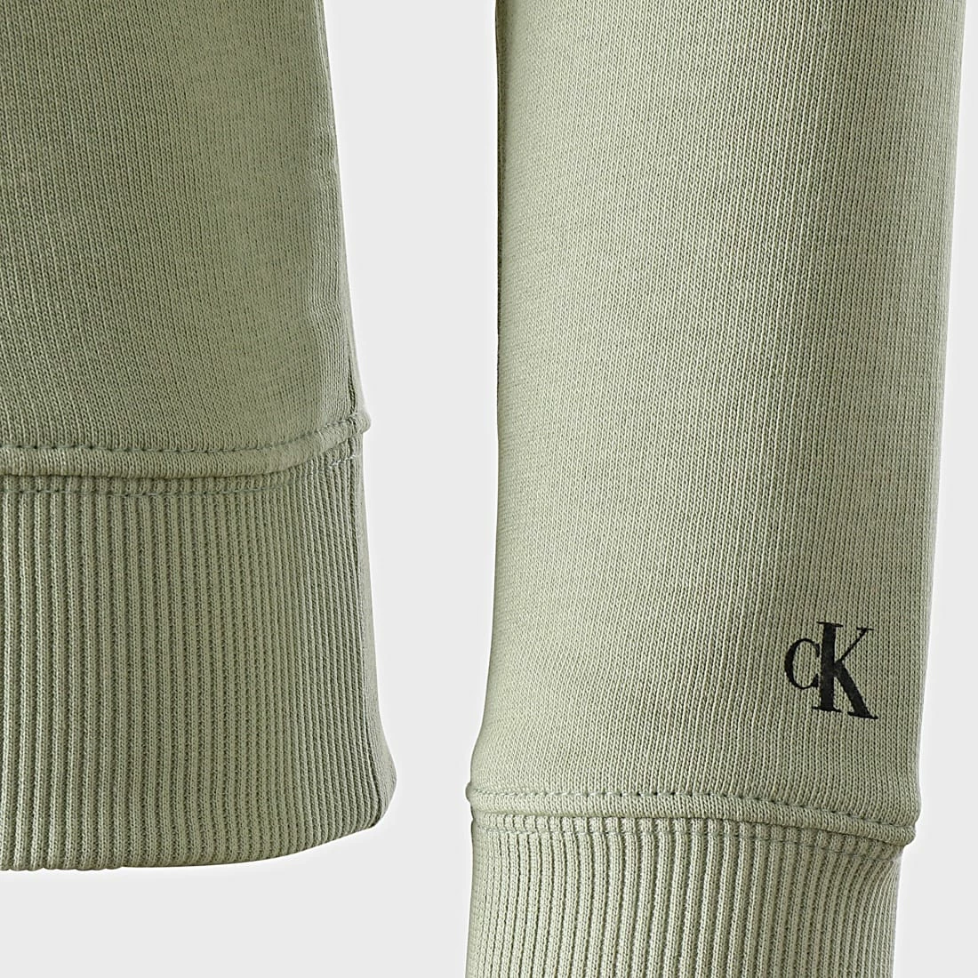 Le moins cher 🎉 Sweat Capuche Enfant Stack Logo 1293 Vert Kaki Clair de Calvin Klein 💯 2 Le moins cher 🎉 Sweat Capuche Enfant Stack Logo 1293 Vert Kaki Clair de Calvin Klein 💯 – Image 2