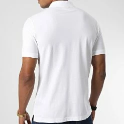 Meilleure affaire 😉 Polo Manches Courtes Logo Refined Pique 2964 Beige Clair de Calvin Klein 💯 -Calvin Klein Soldes Magasin calvin klein 344705 K10K102964 105 20221025T152037 04