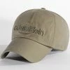 Acheter 🎁 Casquette Embroidery 5737 Vert Kaki de Calvin Klein 😍