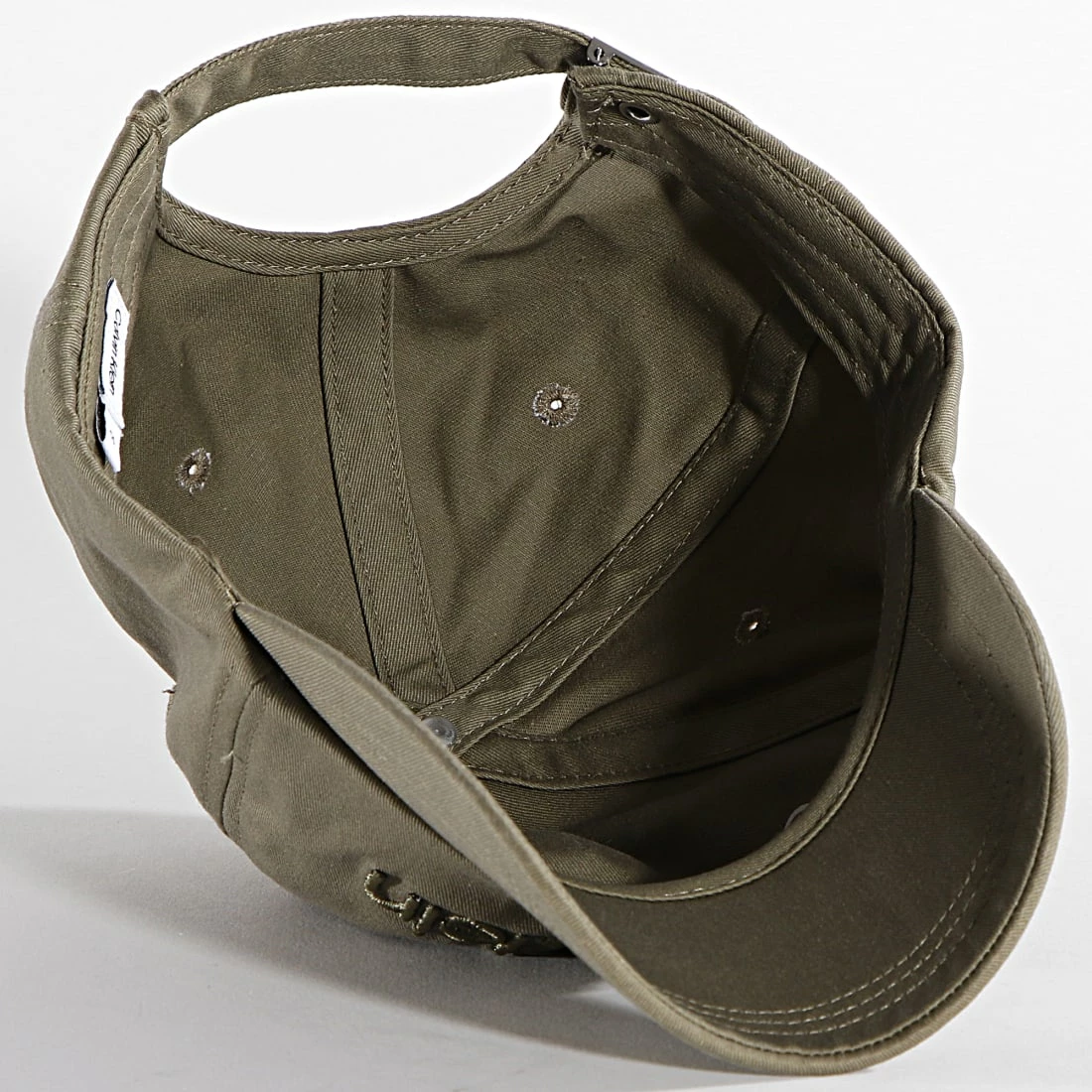 Acheter 🎁 Casquette Embroidery 5737 Vert Kaki de Calvin Klein 😍 4 Acheter 🎁 Casquette Embroidery 5737 Vert Kaki de Calvin Klein 😍 – Image 4