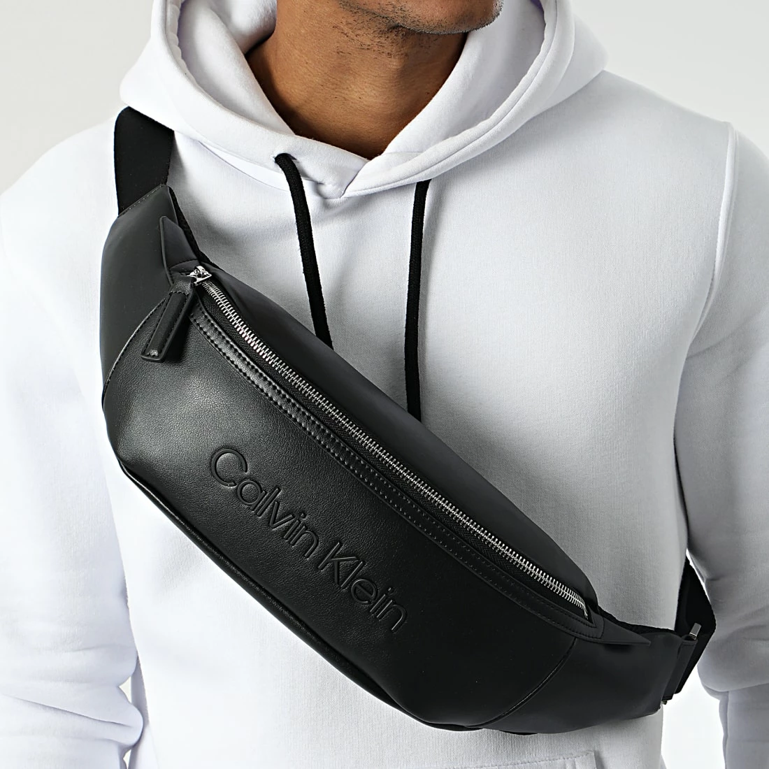 Nouveau ⌛ Sac Banane 0030 Noir de Calvin Klein 😉 1 Nouveau ⌛ Sac Banane 0030 Noir de Calvin Klein 😉