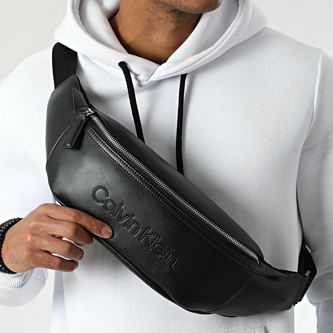 Nouveau ⌛ Sac Banane 0030 Noir de Calvin Klein 😉 3 Nouveau ⌛ Sac Banane 0030 Noir de Calvin Klein 😉 – Image 3