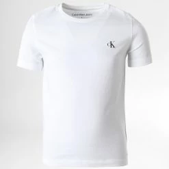 Sortie 💯 Lot De 2 Tee 👚 Shirts Enfant 1093 Blanc Gris Chiné de Calvin Klein 👍 7 Sortie 💯 Lot De 2 Tee 👚 Shirts Enfant 1093 Blanc Gris Chiné de Calvin Klein 👍 -Calvin Klein Soldes Magasin calvin klein 345082 IB0IB01093 0IN 20221108T161130 04