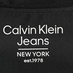 Meilleure vente 🧨 Sacoche Sport Essential 0099 Noir de Calvin Klein 🥰 -Calvin Klein Soldes Magasin calvin klein 345198 K50K510099 BDS 20221116T155352 02