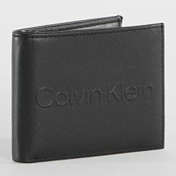 Budget 🤩 Portefeuille CK Set 9972 Noir de Calvin Klein ❤️