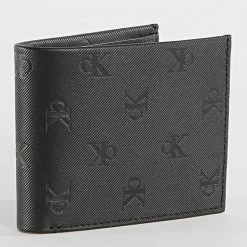 Les meilleures critiques de ⭐ Portefeuille Monogram Soft 0139 Noir de Calvin Klein ⭐