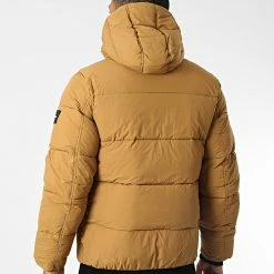 Grosses soldes ✨ Doudoune Capuche Crinkle Nylon Puffer 0336 Camel de Calvin Klein 🎉 -Calvin Klein Soldes Magasin calvin klein 345211 K10K110336 KCU 20221027T152430 04