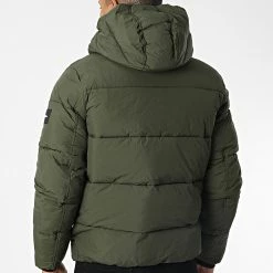 Coupon ✨ Doudoune Capuche Crinkle Nylon Puffer 0336 Vert Kaki de Calvin Klein 👏 -Calvin Klein Soldes Magasin calvin klein 345217 K10K110336 MRZ 20221027T153029 04