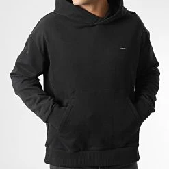 Sortie 🥰 Sweat Capuche Cotton Comfort 0606 Noir de Calvin Klein 🛒 -Calvin Klein Soldes Magasin calvin klein 345284 K10K110606 BEH 20221028T115324 03