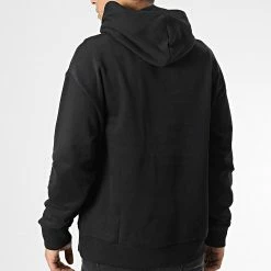 Sortie 🥰 Sweat Capuche Cotton Comfort 0606 Noir de Calvin Klein 🛒 -Calvin Klein Soldes Magasin calvin klein 345284 K10K110606 BEH 20221028T115325 04