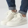 Acheter 🛒 Baskets Femme Classic Cupsole Leather 0699 Ivory Ghost Grey de Calvin Klein 🧨