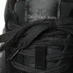 Le moins cher 😍 Baskets Low Profile Lace Up 0512 Black de Calvin Klein 🔔 -Calvin Klein Soldes Magasin calvin klein 345321 YM0YM00512 0GT 20221028T113412 03