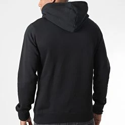 Le moins cher 😀 Sweat Capuche 0805 Noir de Calvin Klein ❤️ -Calvin Klein Soldes Magasin calvin klein 345374 J30320805 0GQ 20221025T154953 04