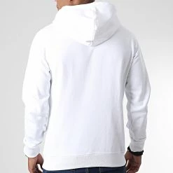 Acheter 🔔 Sweat Capuche 0805 Blanc de Calvin Klein 🤩 -Calvin Klein Soldes Magasin calvin klein 345375 J30J320805 0K6 20221025T155318 04