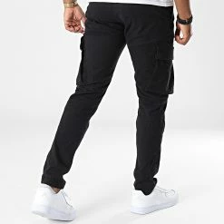 Remise ✨ Pantalon Cargo Skinny Washed 2043 Noir de Calvin Klein 🌟 -Calvin Klein Soldes Magasin calvin klein 345377 J30J322043 BEH 20221027T162022 04