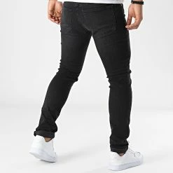 Sortie 💯 Jean Skinny 2402 Noir de Calvin Klein 👏 -Calvin Klein Soldes Magasin calvin klein 345378 J30J322402 1BY 20221027T152129 04