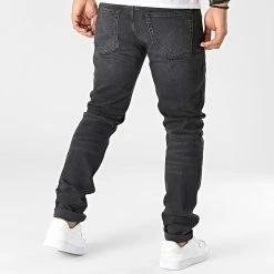 Budget ✔️ Jean Slim 2440 Noir de Calvin Klein 🥰 -Calvin Klein Soldes Magasin calvin klein 345393 J30J322440 1BY 20221024T143133 04