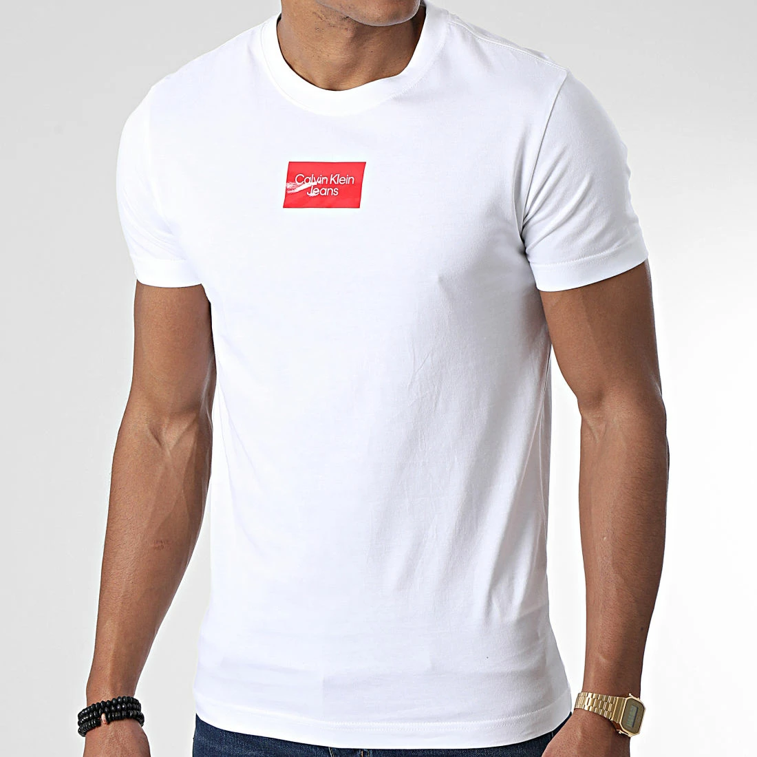 Grosses soldes 💯 Tee 👚 Shirt Small Center Box 2510 Blanc de Calvin Klein 💯 1 Grosses soldes 💯 Tee 👚 Shirt Small Center Box 2510 Blanc de Calvin Klein 💯