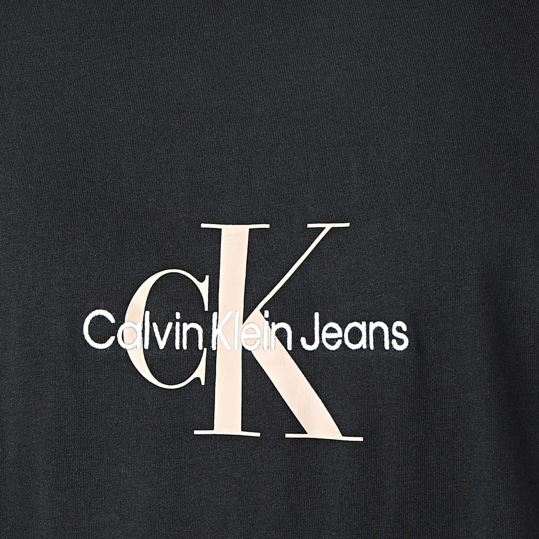 Meilleure affaire 🤩 Tee 👕 Shirt Oversize Large Archival Monologo 2516 Noir de Calvin Klein 🎁 2 Meilleure affaire 🤩 Tee 👕 Shirt Oversize Large Archival Monologo 2516 Noir de Calvin Klein 🎁 – Image 2