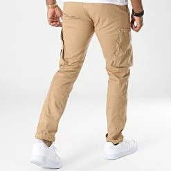 Meilleure affaire 👍 Pantalon Cargo Skinny Washed 2043 Beige de Calvin Klein 💯 -Calvin Klein Soldes Magasin calvin klein 345420 J30J322043 GV7 20221027T162207 04