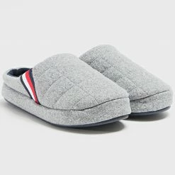 Offres 🧨 Chaussons 4346 Gris Chiné de Calvin Klein ⌛ -Calvin Klein Soldes Magasin calvin klein 345430 FM0FM04346 PRT 20221114T155343 04