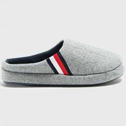 Offres 🧨 Chaussons 4346 Gris Chiné de Calvin Klein ⌛ -Calvin Klein Soldes Magasin calvin klein 345430 FM0FM04346 PRT 20221121T122732 03