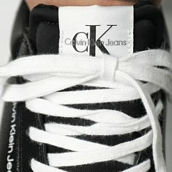 Remise 🥰 Baskets Low Profile Lace Up Biologique 0511 Black de Calvin Klein 🎉 -Calvin Klein Soldes Magasin calvin klein 345441 YM0YM00511 BDS 20221026T144459 03