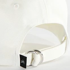 De gros 🥰 Casquette Femme Sculpted 0376 Blanc de Calvin Klein 💯 -Calvin Klein Soldes Magasin calvin klein 345460 K60K610376 YBI 20221116T155653 03
