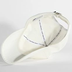 De gros 🥰 Casquette Femme Sculpted 0376 Blanc de Calvin Klein 💯 -Calvin Klein Soldes Magasin calvin klein 345460 K60K610376 YBI 20221116T155654 04