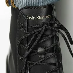 Budget 🎁 Boots Lug Lace Up 0562 Black de Calvin Klein 🥰 -Calvin Klein Soldes Magasin calvin klein 345464 YM0YM00562 BDS 20221103T155226 03