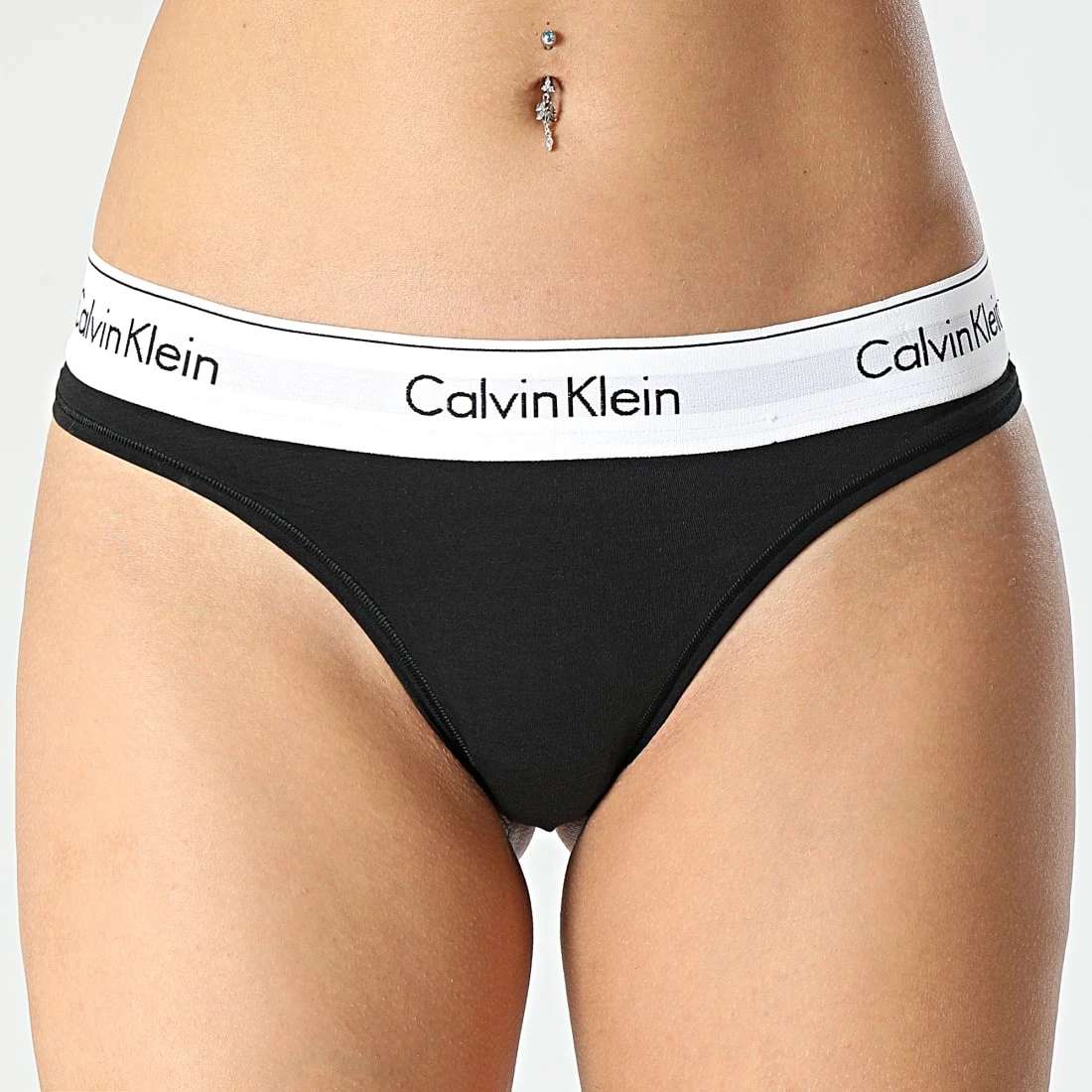 Meilleure vente 🥰 String Femme QF5981E Noir de Calvin Klein 😉 1 Meilleure vente 🥰 String Femme QF5981E Noir de Calvin Klein 😉