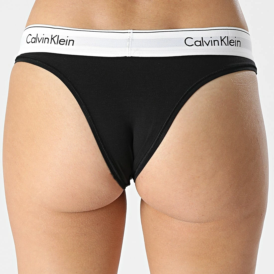 Meilleure vente 🥰 String Femme QF5981E Noir de Calvin Klein 😉 2 Meilleure vente 🥰 String Femme QF5981E Noir de Calvin Klein 😉 – Image 2