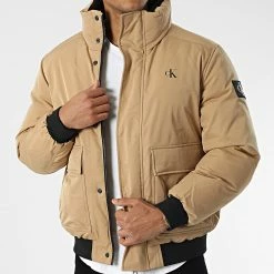 Meilleure vente 🔥 Blouson 2181 Camel Clair de Calvin Klein 🧨