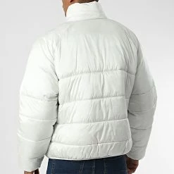 Le moins cher 🧨 Doudoune 1966 Blanc Noir de Calvin Klein ✨ -Calvin Klein Soldes Magasin calvin klein 345573 J30J321966 PRF 20221027T153736 04