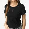Tout neuf 💯 Tee 👚 Shirt Femme 0300 Noir de Calvin Klein 🤩