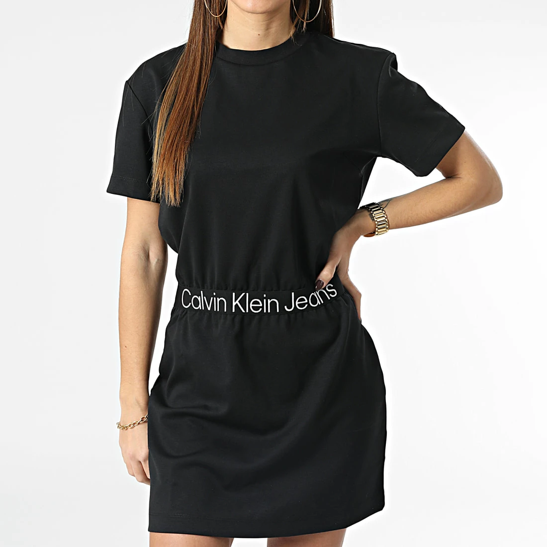 Acheter 🥰 Robe Tee 👕 Shirt Femme 0356 Noir de Calvin Klein ✔️ 1 Acheter 🥰 Robe Tee 👕 Shirt Femme 0356 Noir de Calvin Klein ✔️