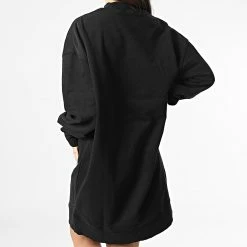 Bon marché ❤️ Robe Sweat Crewneck Femme 0412 Noir de Calvin Klein ✨ -Calvin Klein Soldes Magasin calvin klein 345687 J20J220412 BEH 20221117T095344 04